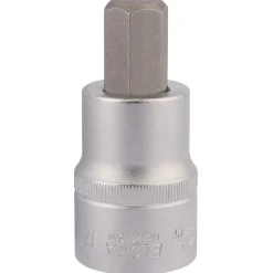 Elora Hexagon Screwdriver Socket, 3/4" Sq. Dr., 17mm