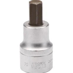 Elora Hexagon Screwdriver Socket, 3/4" Sq. Dr., 14mm