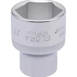 Elora Hexagon Socket, 1/2" Sq. Dr., 26mm