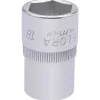 Elora Hexagon Socket, 1/2" Sq. Dr., 18mm