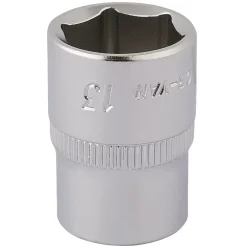 Elora Hexagon Socket, 1/4" Sq. Dr., 13mm