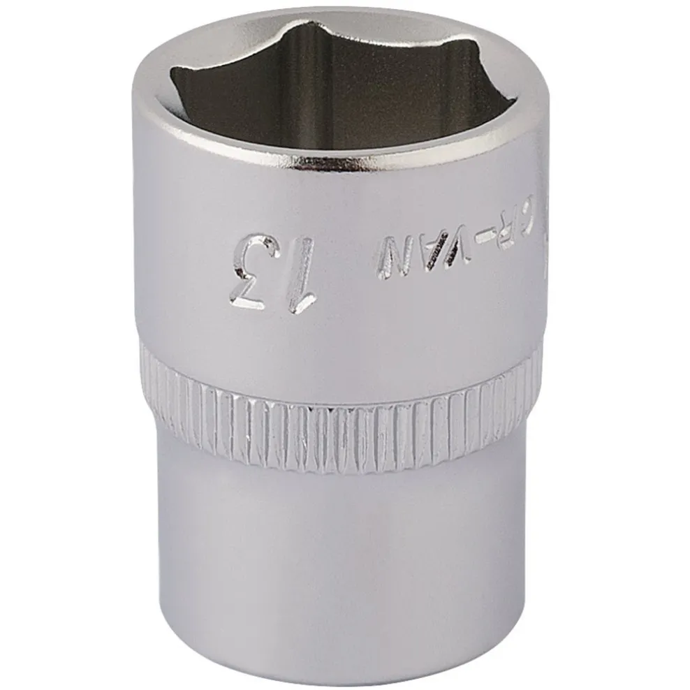 Elora Hexagon Socket, 1/4" Sq. Dr., 13mm