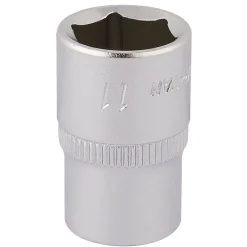 Elora Hexagon Socket, 1/4" Sq. Dr., 11mm
