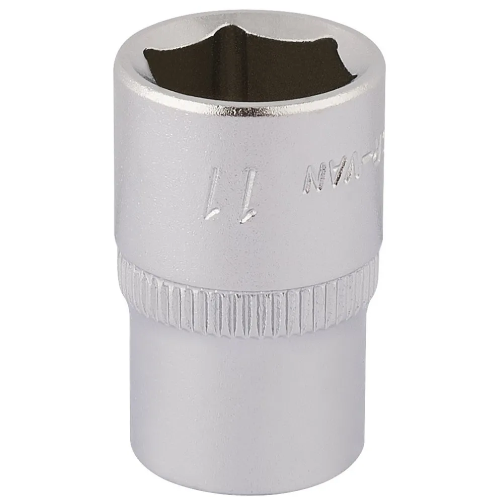 Elora Hexagon Socket, 1/4" Sq. Dr., 11mm