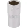 Elora Hexagon Socket, 1/4" Sq. Dr., 9mm