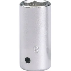 Elora Hexagon Socket, 1/4" Sq. Dr., 8mm