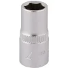 Elora Hexagon Socket, 1/4" Sq. Dr., 7mm