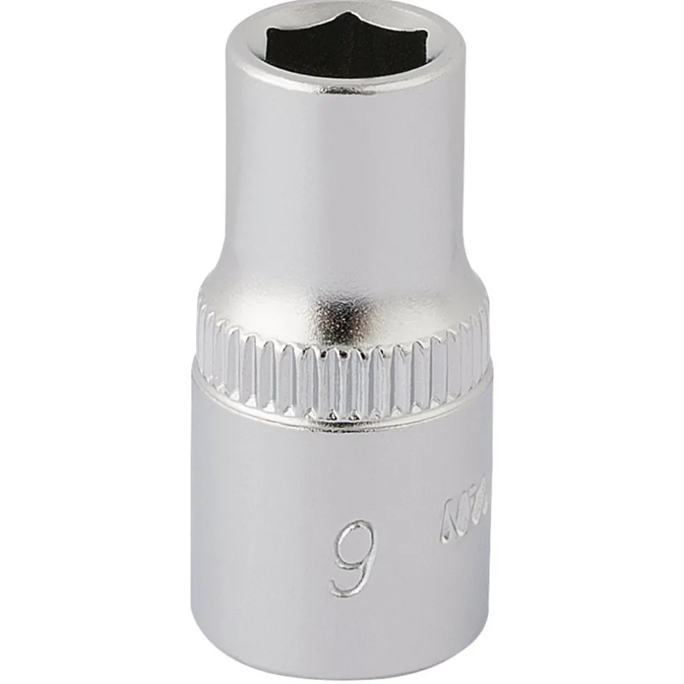Elora Hexagon Socket, 1/4" Sq. Dr., 6mm