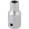 Elora Hexagon Socket, 1/4" Sq. Dr., 5mm