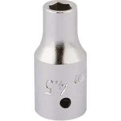 Elora Hexagon Socket, 1/4" Sq. Dr., 4.5mm