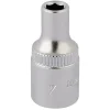 Elora Hexagon Socket, 1/4" Sq. Dr., 4mm