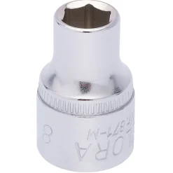Elora Hexagon Socket, 3/8" Sq. Dr., 8mm