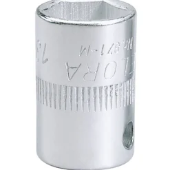 Elora Hexagon Socket, 3/8" Sq. Dr., 13mm