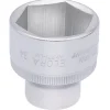 Elora Hexagon Socket, 1/2" Sq. Dr., 34mm
