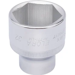 Elora Hexagon Socket, 1/2" Sq. Dr., 32mm