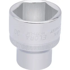 Elora Hexagon Socket, 1/2" Sq. Dr., 30mm
