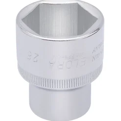 Elora Hexagon Socket, 1/2" Sq. Dr., 28mm