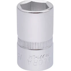 Elora Hexagon Socket, 1/2" Sq. Dr., 16mm