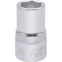 Elora Hexagon Socket, 1/2" Sq. Dr., 14mm