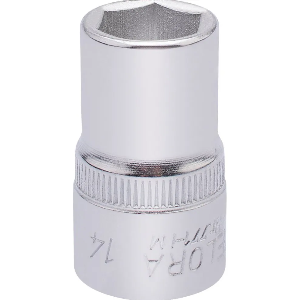 Elora Hexagon Socket, 1/2" Sq. Dr., 14mm