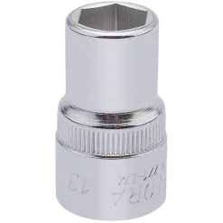 Elora Hexagon Socket, 1/2" Sq. Dr., 13mm