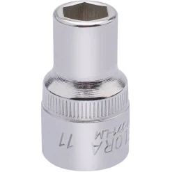 Elora Hexagon Socket, 1/2" Sq. Dr., 11mm