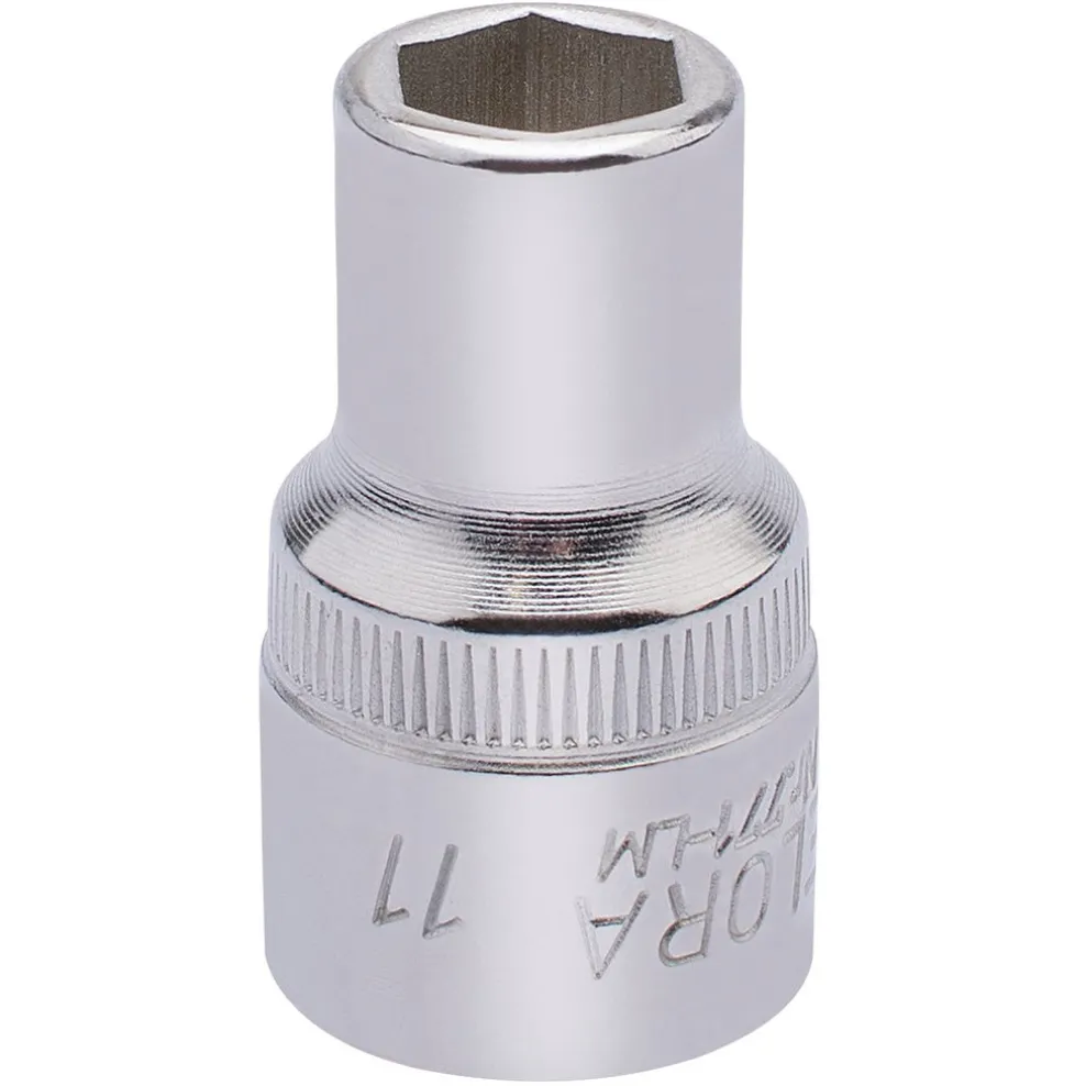 Elora Hexagon Socket, 1/2" Sq. Dr., 11mm