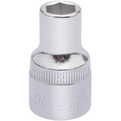 Elora Hexagon Socket, 1/2" Sq. Dr., 10mm