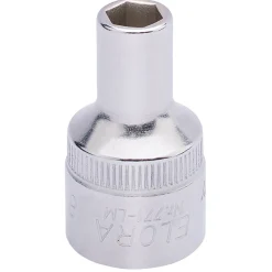 Elora Hexagon Socket, 1/2" Sq. Dr., 8mm