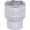 Elora Hexagon Socket, 1/2" Sq. Dr., 25mm