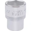 Elora Hexagon Socket, 1/2" Sq. Dr., 23mm