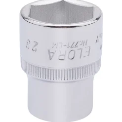Elora Hexagon Socket, 1/2" Sq. Dr., 23mm