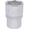 Elora Hexagon Socket, 1/2" Sq. Dr., 21mm