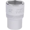 Elora Hexagon Socket, 1/2" Sq. Dr., 20mm