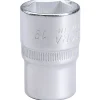 Elora Hexagon Socket, 1/2" Sq. Dr., 19mm
