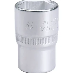 Elora Hexagon Socket, 1/2" Sq. Dr., 19mm