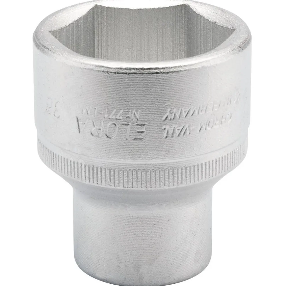 Elora Hexagon Socket, 1/2" Sq. Dr., 36mm (Sold Loose)