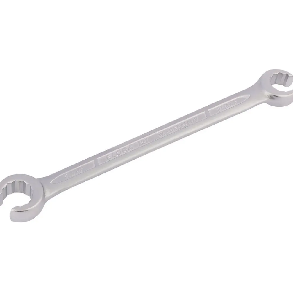 Elora Imperial Flare Nut Spanner, 9/16 x 5/8"