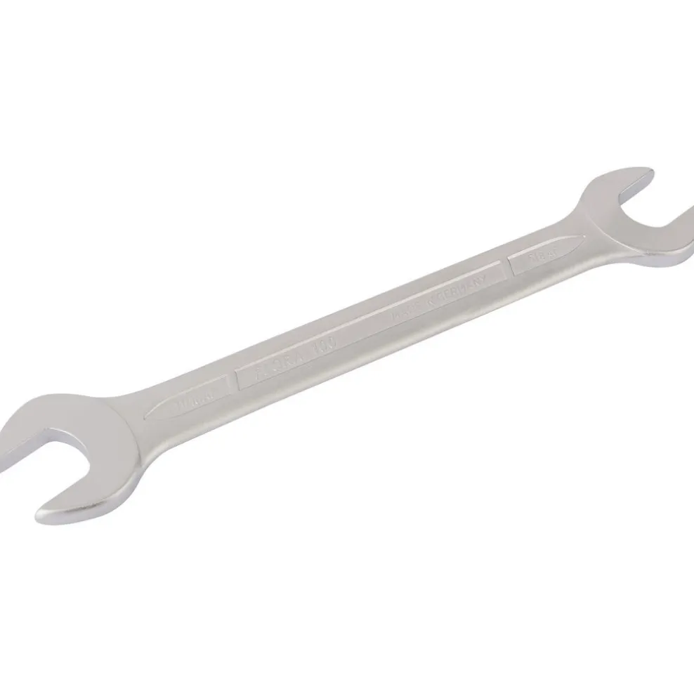 Elora Long Imperial Double Open End Spanner, 5/8 x 11/16"
