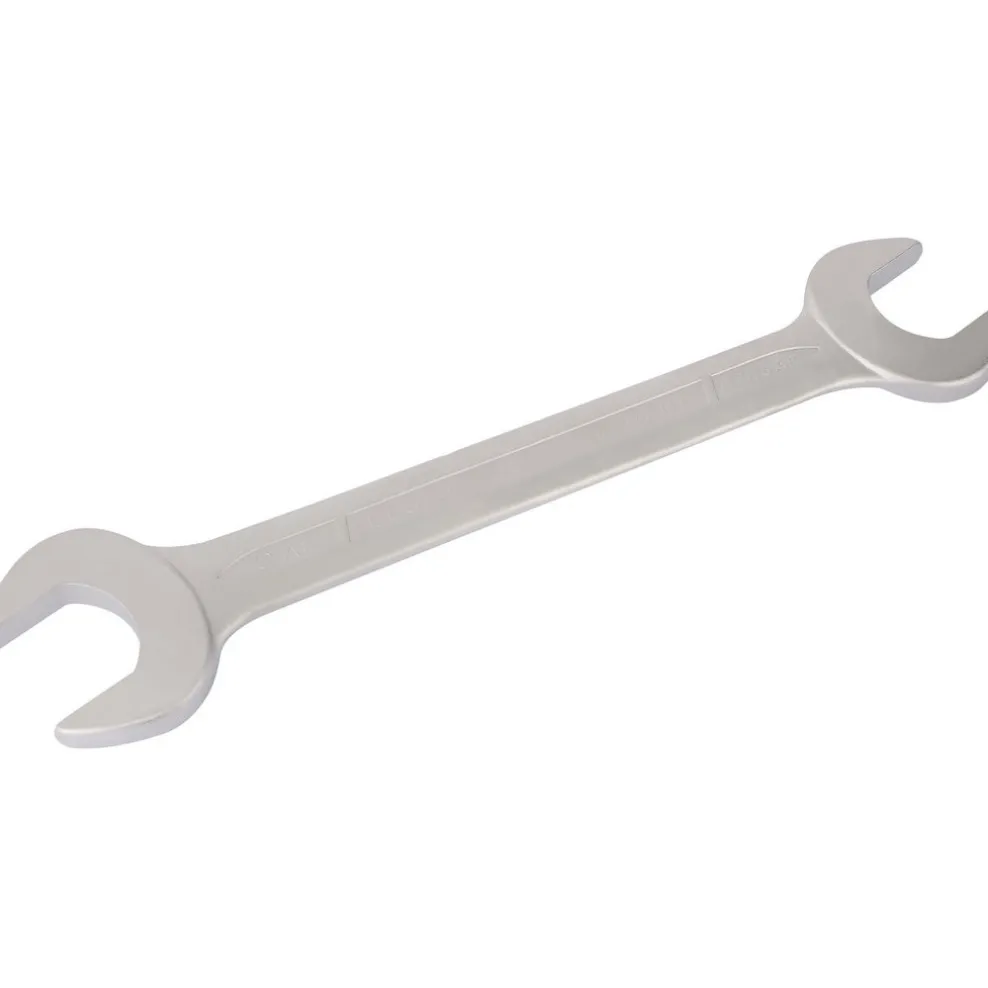 Elora Long Imperial Double Open End Spanner, 1.13/16 x 2"