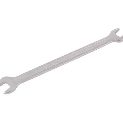 Elora Long Metric Double Open End Spanner, 7 x 8mm