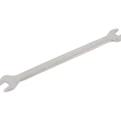 Elora Long Metric Double Open End Spanner, 6 x 7mm