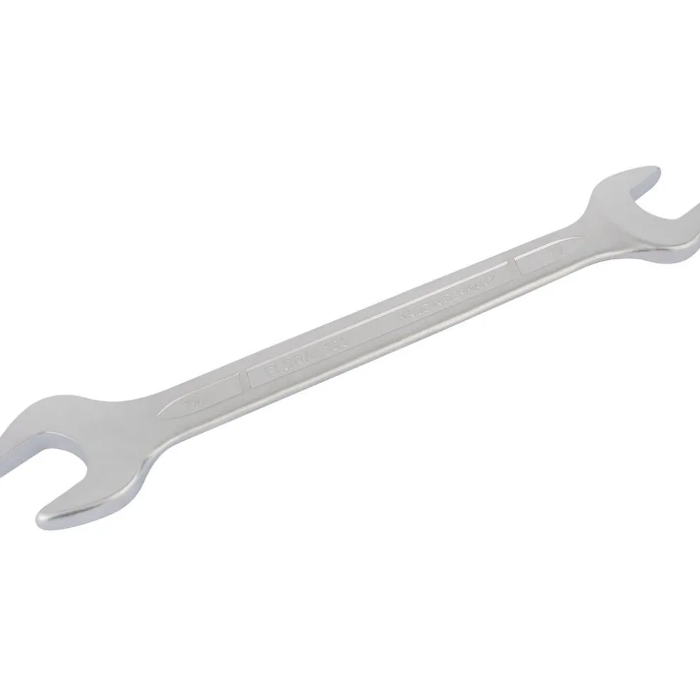 Elora Long Metric Double Open End Spanner, 17 x 19mm