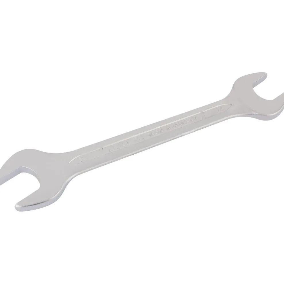 Elora Long Metric Double Open End Spanner, 24 x 26mm