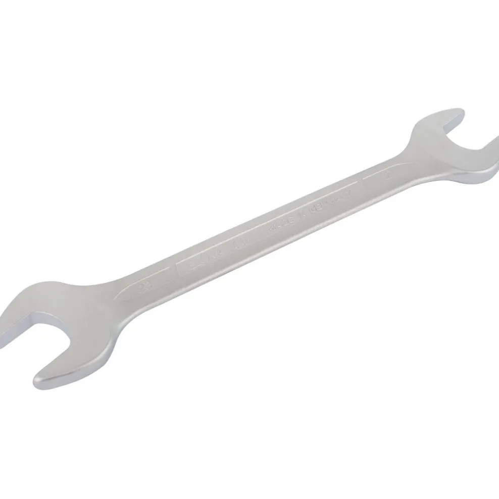 Elora Long Metric Double Open End Spanner, 21 x 23mm