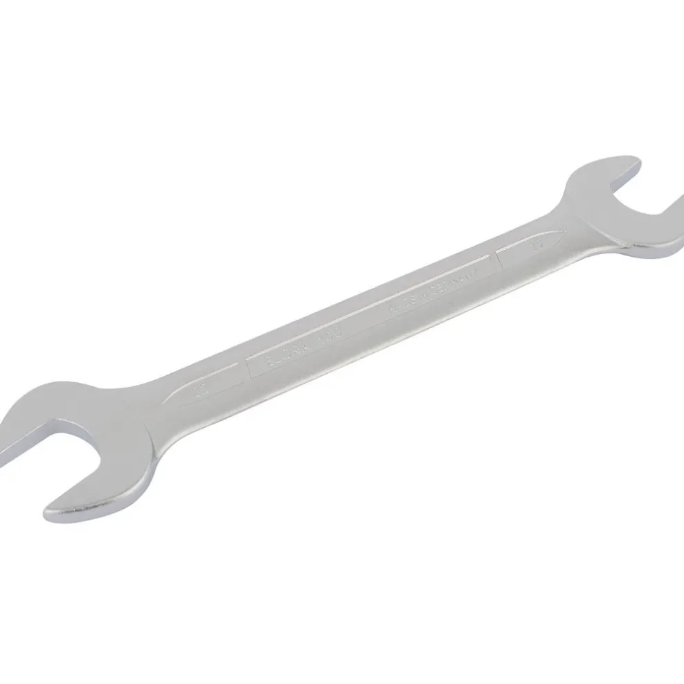 Elora Long Metric Double Open End Spanner, 19 x 22mm