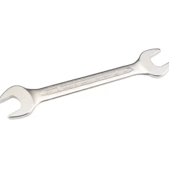 Elora Long Metric Double Open End Spanner, 27 x 30mm