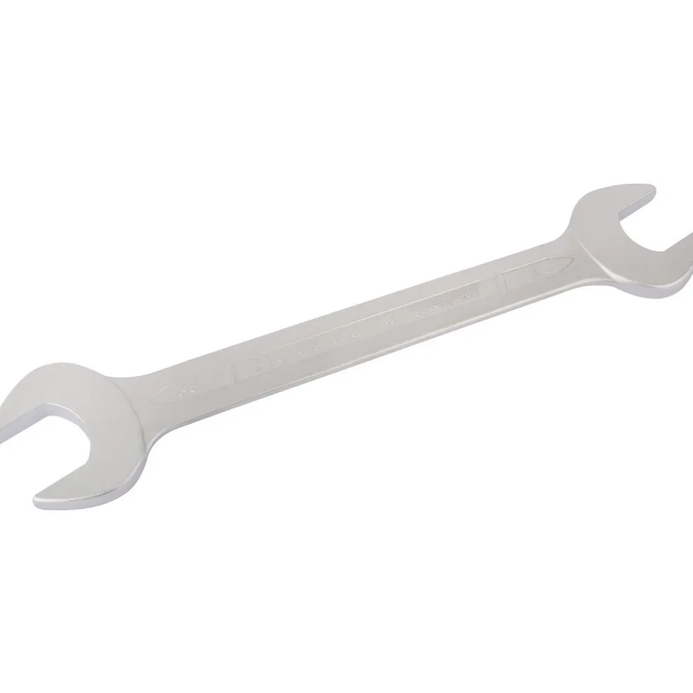 Elora Long Metric Double Open End Spanner, 30 x 36mm