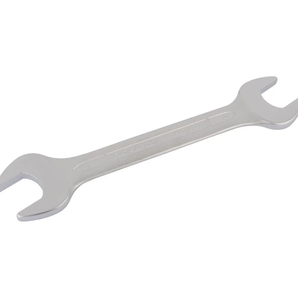 Elora Long Metric Double Open End Spanner, 30 x 32mm