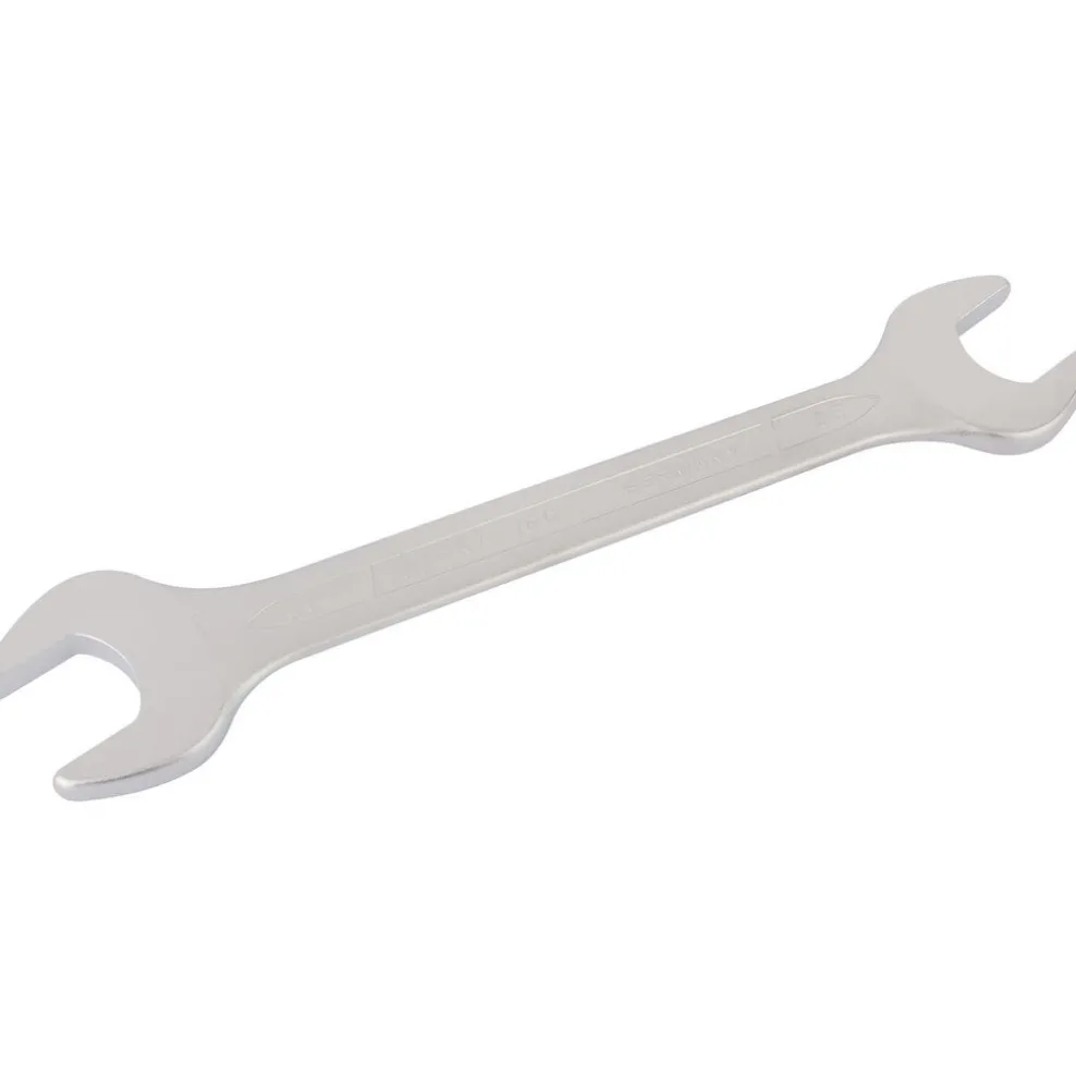 Elora Long Metric Double Open End Spanner, 25 x 28mm